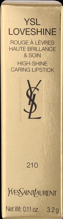 Actual product image Yves Saint Laurent Loveshine Rouge Volupte Shine Lipstick 210 (210 Passion Red)