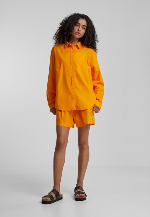 Immagine prodotto Urban Classics Camicia oversize da donna in misto lino - 165597 (M)