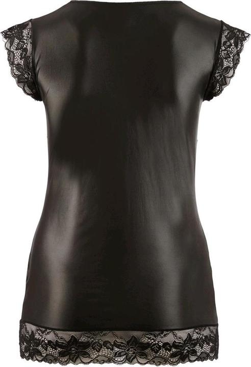 Actual product image Cottelli Collection Wetlook dress (XXL)