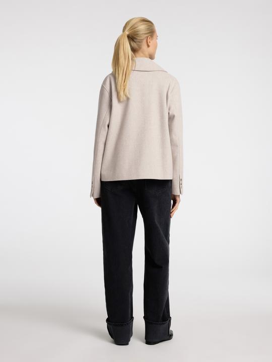 Actual product image Selected Femme Wool jacket SLFALMA (40)