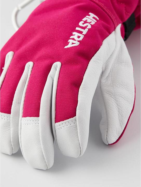 Image du produit Hestra Gants de ski d'hélicoptère en cuir de l'armée (4)