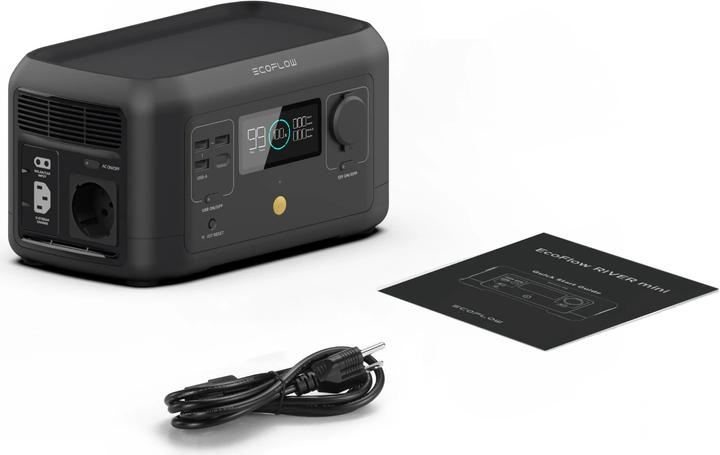 Image du produit EcoFlow River Mini (EU) (210 Wh, 2.85 kg)