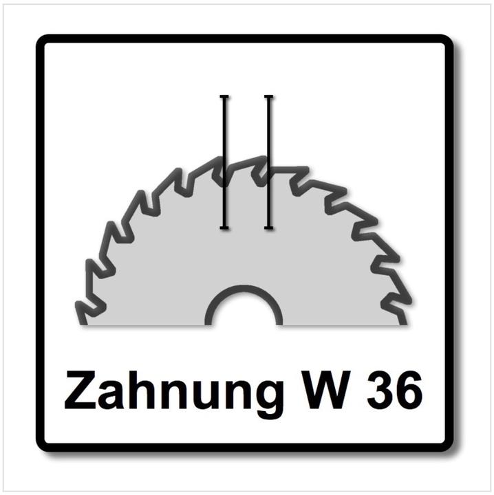 Actual product image Festool Universal saw blade 216 x 2.3 x 30 W36