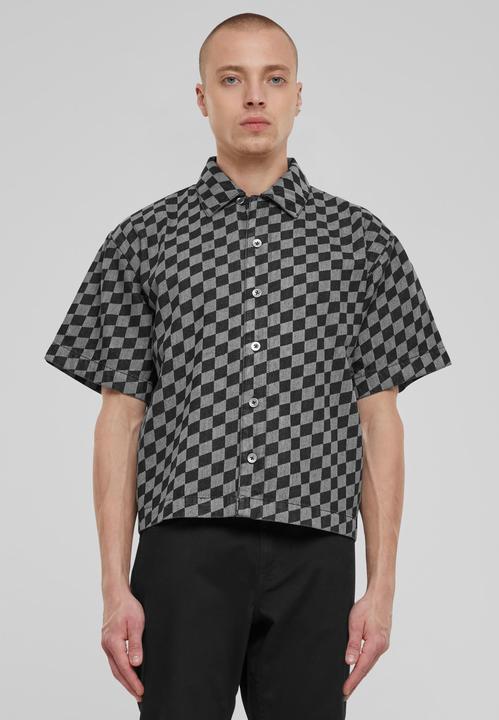 Image du produit Urban Classics Chemise imprimée Laser Check Boxy - 166805 (XL)