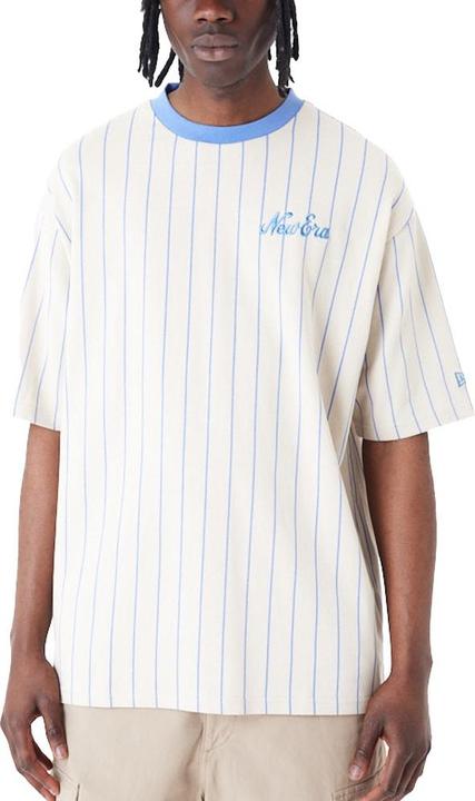 Immagine prodotto New Era Camicia oversize - PINSTRIPE stone beige - S (S)