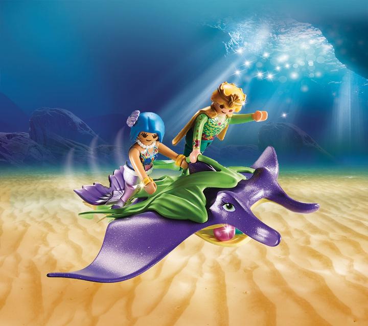 Image du produit Playmobil Collectionneur de perles à rayons (70099, Playmobil Magic)