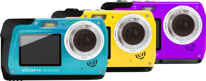 Actual product image Easypix Aquapix W3048 Edge (2 mm, 13 Mpx)