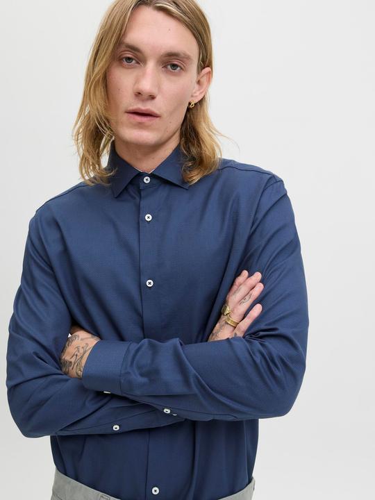 Immagine prodotto Jack & Jones Jprblaparker Detail L/S Shirt Noos (XS)