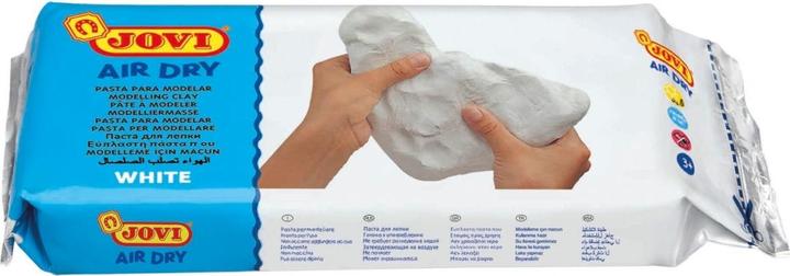 Actual product image Jovi Modelling clay Air Dry Clay white
