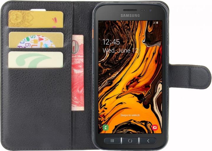 Immagine prodotto Screenguard Custodia in pelle Samsung Galaxy XCover 4S Leather Guard (Samsung Galaxy Xcover 4s)