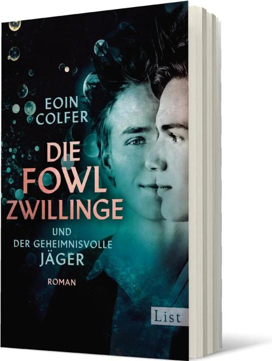 Produktbild Die Fowl-Zwillinge und der geheimnisvolle Jäger (Deutsch, Eoin Colfer, Claudia Feldmann, 2019)