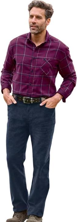 Actual product image Atlas Mens Corduroy Regular Trousers (32)
