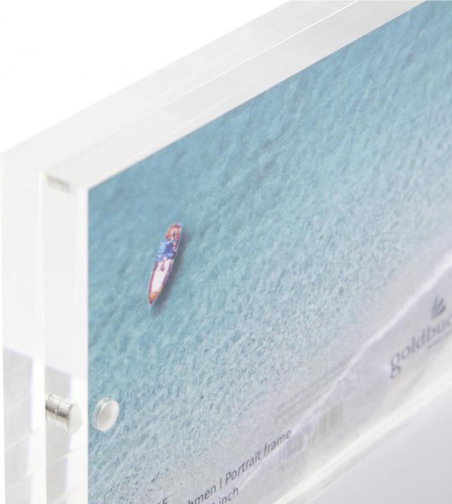 Actual product image Goldbuch Picture frame Pure Translucent (10 x 15 cm)