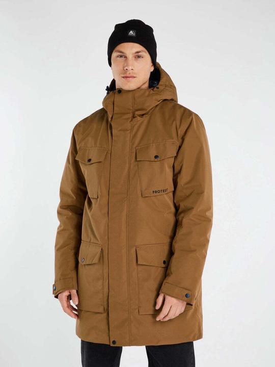 Produktbild Protest Herren Jacke MELTIN 10K Wasserdicht Und Atmungsaktive PFC-Freie Beige M (M)