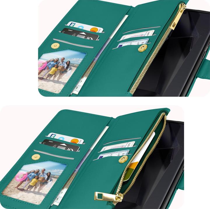Produktbild Avizar Quilted Charm Wallet Cover Series (Samsung Galaxy S24 Ultra)
