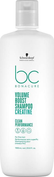 Actual product image Schwarzkopf BC Volume Boost - Shampoo (1000 ml, Liquid shampoo)