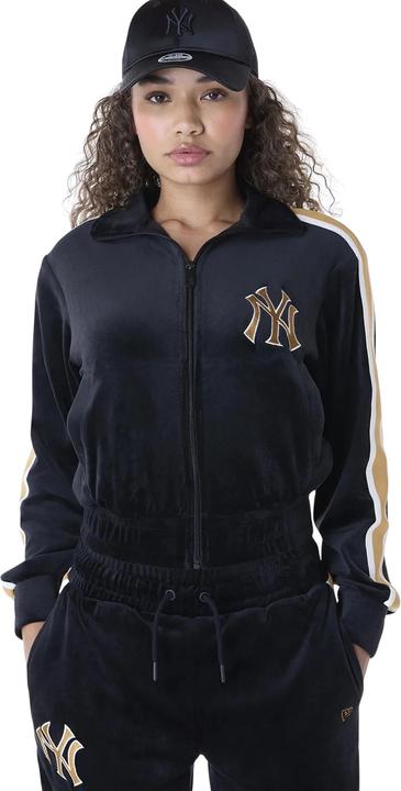 New Era Damenveloursjacke New York Yankees Track