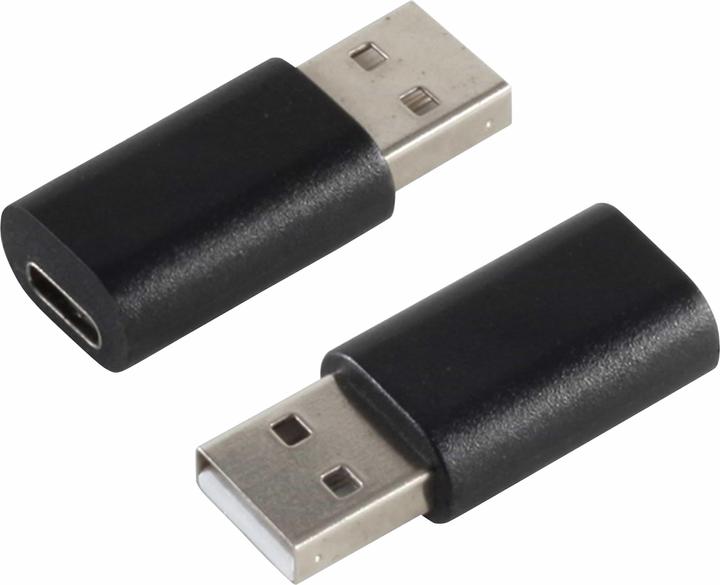 Produktbild Shiverpeaks Adapter USB 2.0 A Stecker auf USB 3.1 Typ C Buchse (USB 2.0)