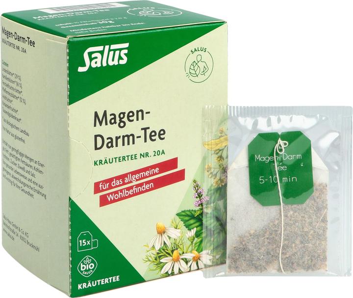 Image du produit Salus Thé Gastro-Intestinal Kr Nr20a (30 g)