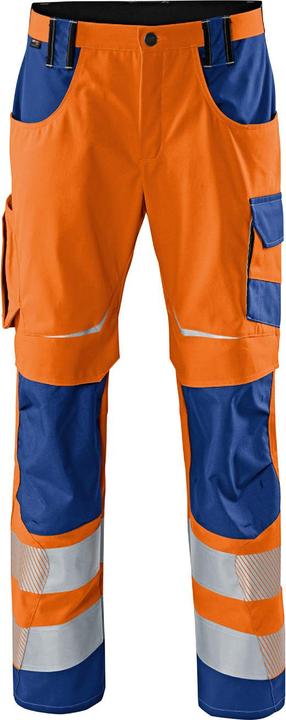 Immagine prodotto Kübler Pantalone PSA Reflectiq 2207, avviso arancione/blu 56 (56)