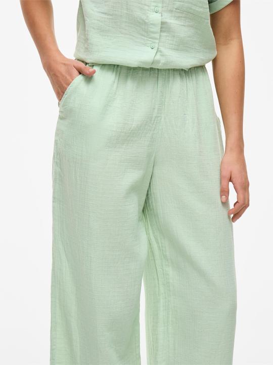 Image du produit Vila VILANIA High Waist Hose mit weitem Bein (34)