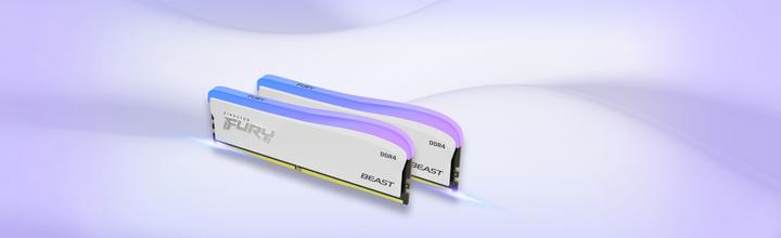Produktbild Kingston FURY Beast RGB SE (1 x 8GB, 3600 MHz, DDR4-RAM, DIMM)