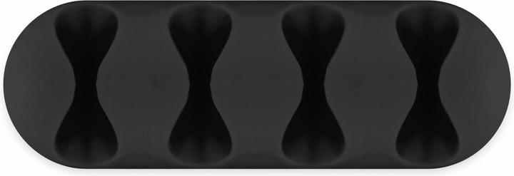 Actual product image Goobay Set of 2 Cable Management 4-Slots