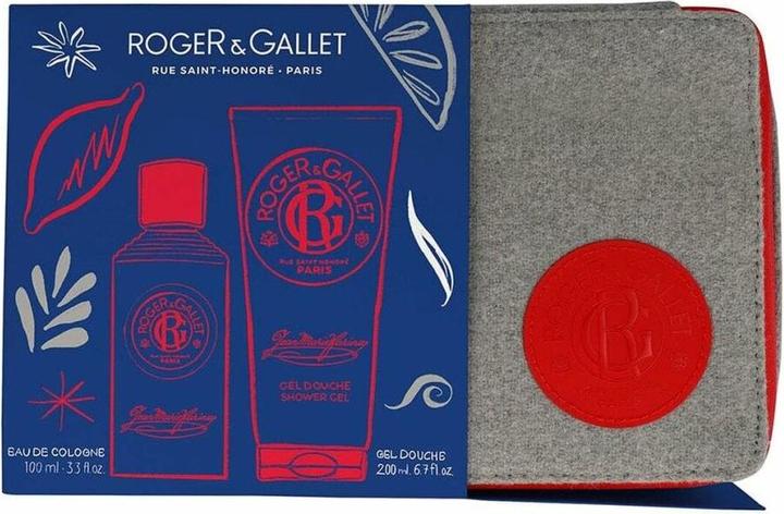 Produktbild Roger & Gallet Jean-Marie Farina Gift Set Eau De Cologne 100 Ml + Shower Gel 200 Ml