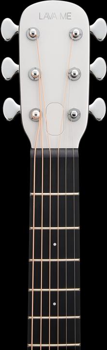 Image du produit Lava Music Guitare Me Air 36 pouces Silver (Guitare acoustique, Airsonic (composite en fibre de carbone))
