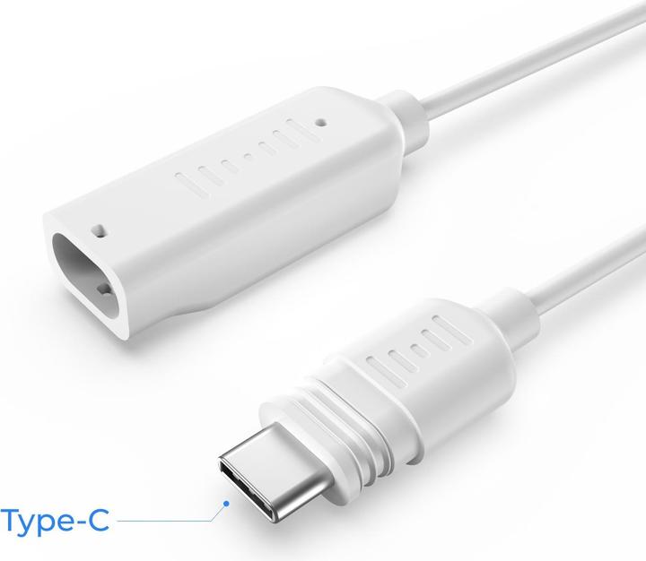 Immagine prodotto Reolink 4,5M Cavo di prolunga solare bianco con connessione USB-C (Cavo solare)