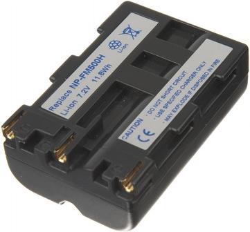 Produktbild Dörr Ersatzakku Sony NP-FM500H (Kamera Akku)