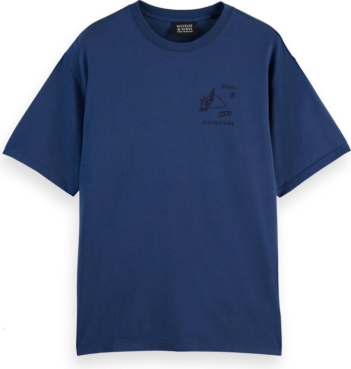 Immagine prodotto Scotch & Soda Regular fit front and back artwork T-shirt (M)