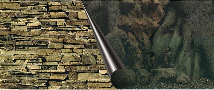 Actual product image EBI Photo back wall Tree + Rock cut (Embellishment, other items)