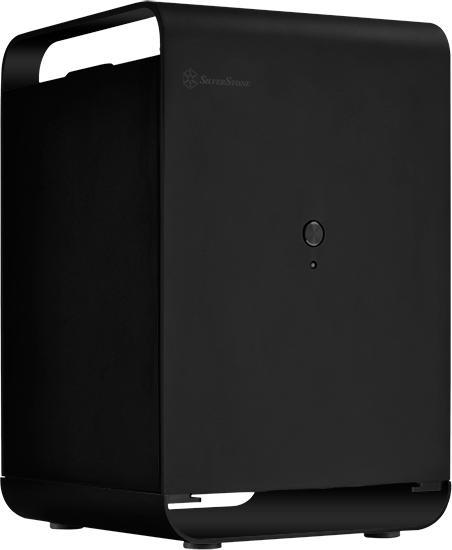 Produktbild Silverstone SST-CS01B-HS - Case Storage Mini-ITX Computer Gehäuse, 6x 2.5" Hot-Swap HDD Einschübe, s (Mini-ITX)