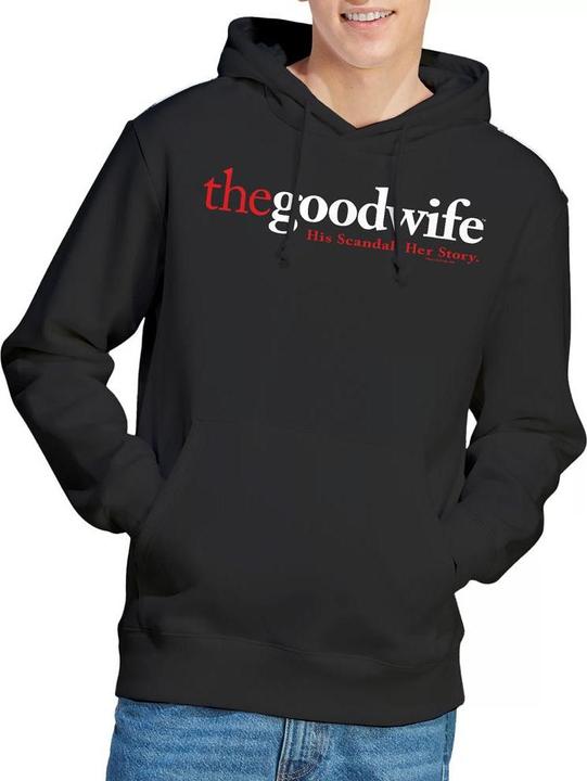 Immagine prodotto The Good Wife Felpa con Cappuccio Logo Uomo (XXL)