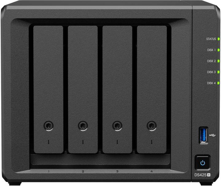 Actual product image Synology DS425+ (0 TB)