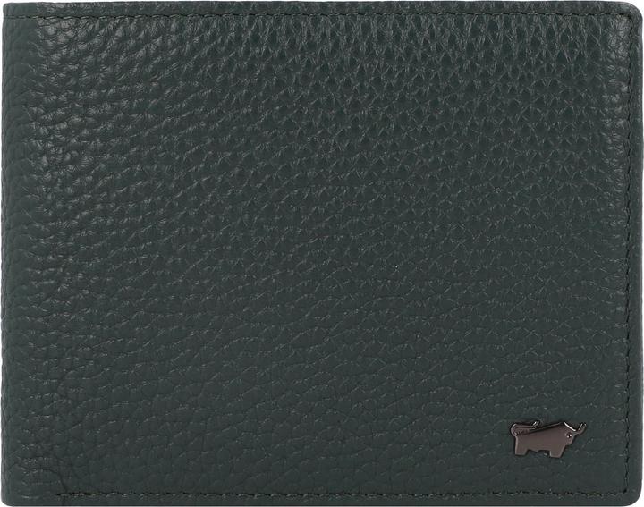 Actual product image Braun Büffel Theo wallet RFID protection leather 12 cm