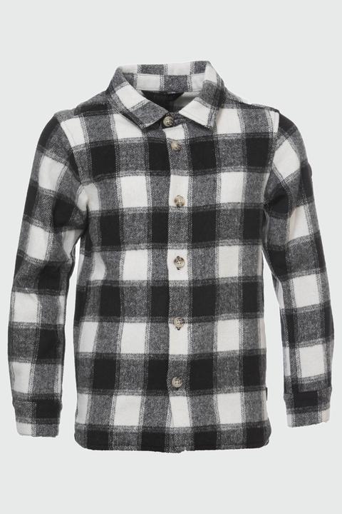 Rukka Wega Kinder Fleece Hemd-Jacke