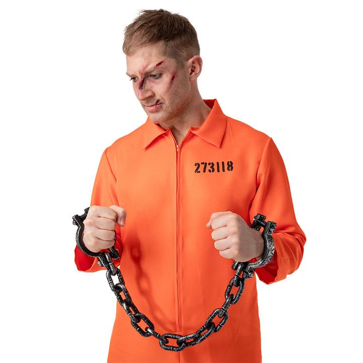 Produktbild Wicked Costumes Sträflings Fesseln Ketten 82cm