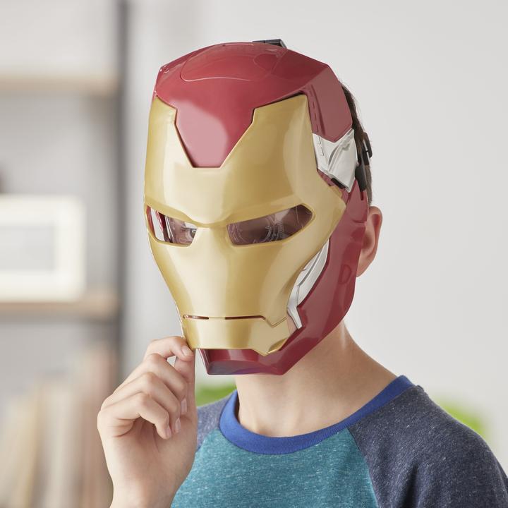 Actual product image Hasbro Iron Man electronic mask