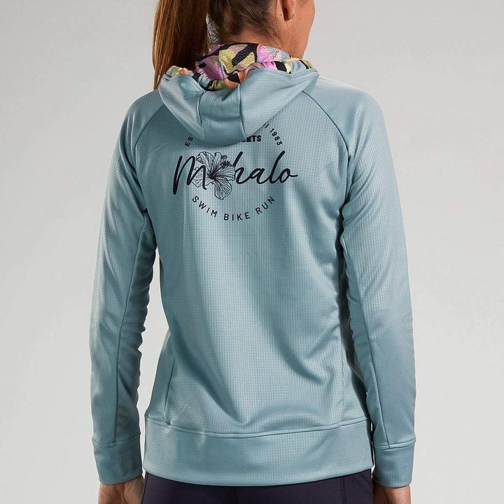 Actual product image Zoot Ladies LTD Running Hoodie - Mahalo - (M)