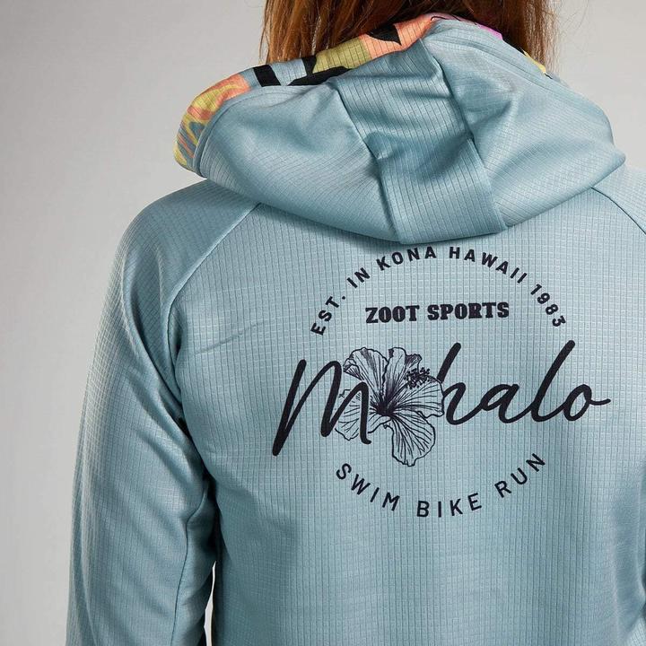 Actual product image Zoot Ladies LTD Running Hoodie - Mahalo - (M)