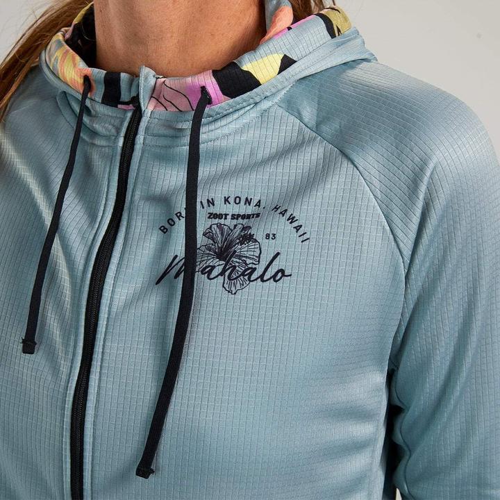Actual product image Zoot Ladies LTD Running Hoodie - Mahalo - (M)