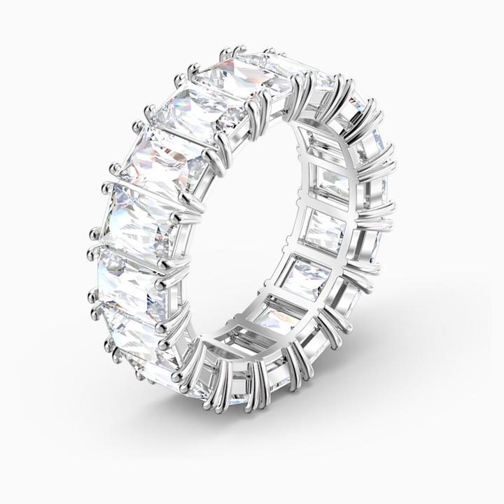 Actual product image Swarovski Vittore Wide Ring 52 (52)