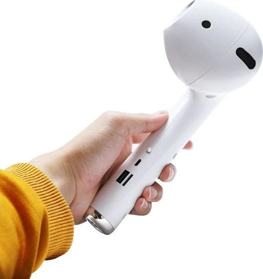 Image du produit PhoneLook Haut-parleur géant AirPod Bluetooth 4.2 Chip Sound stéréo basses profondes (5 h)