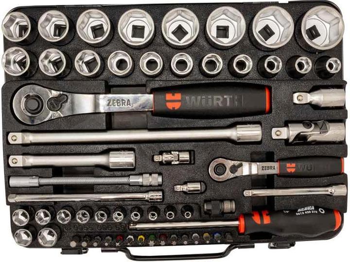 Produktbild Würth Steckschlüsselsortiment
