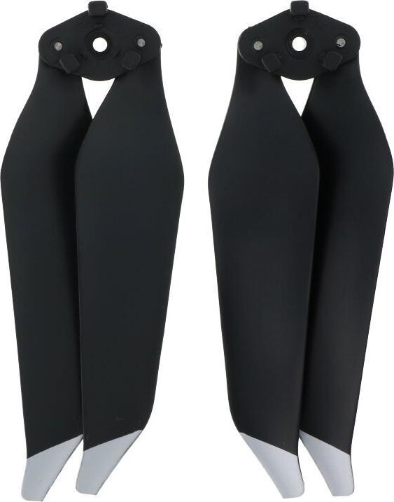 No Name Geräuscharme Propeller für DJI Mavic Pro Silber im 2er Set (Drohnen Propeller, DJI Mavic Pro)