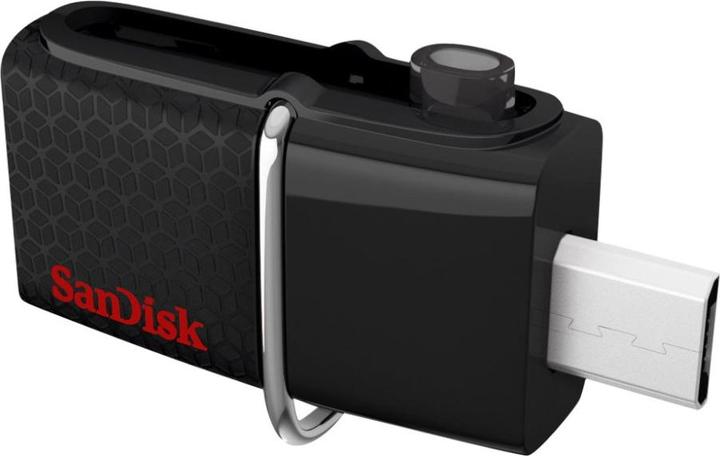Actual product image SanDisk USB3.0 Ultra Dual 32GB OTG (32 GB, USB-A, Micro USB-A)
