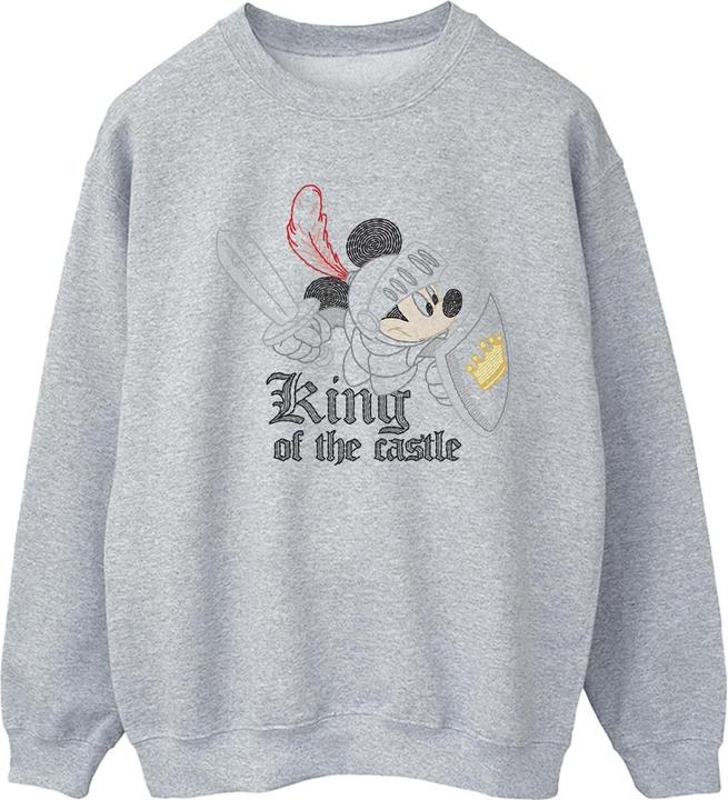 Disney Mickey Mouse King Of The Castle Sweatshirt (S)