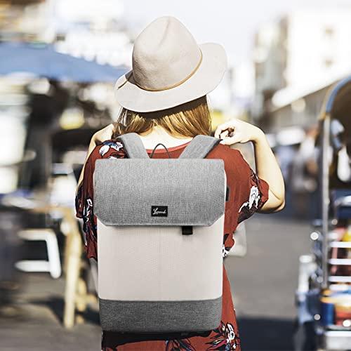 Immagine prodotto Only-Bags.Store Zaino Scuola Borsa Laptop Borsa Lavoro Zaino Notebook Impermeabile con Scomparto Laptop 15.6